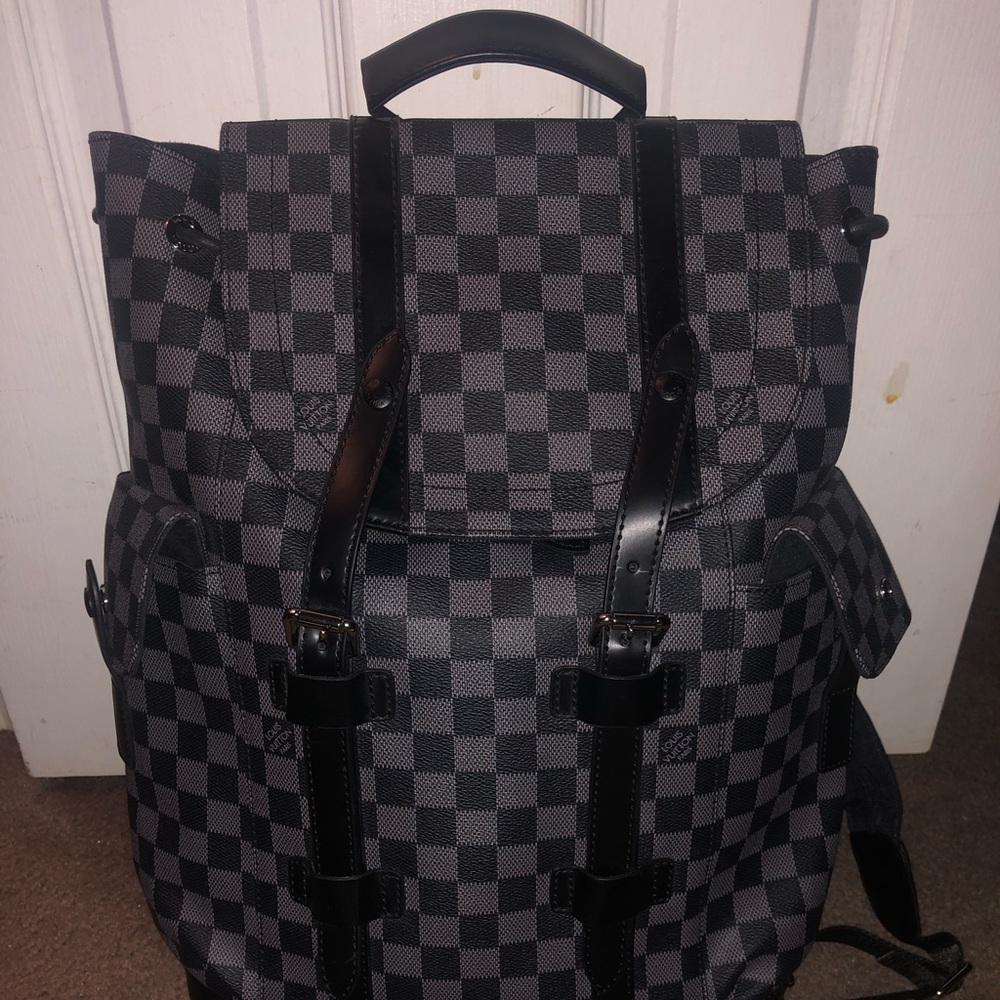 Christopher PM Louis Vuitton Backpack